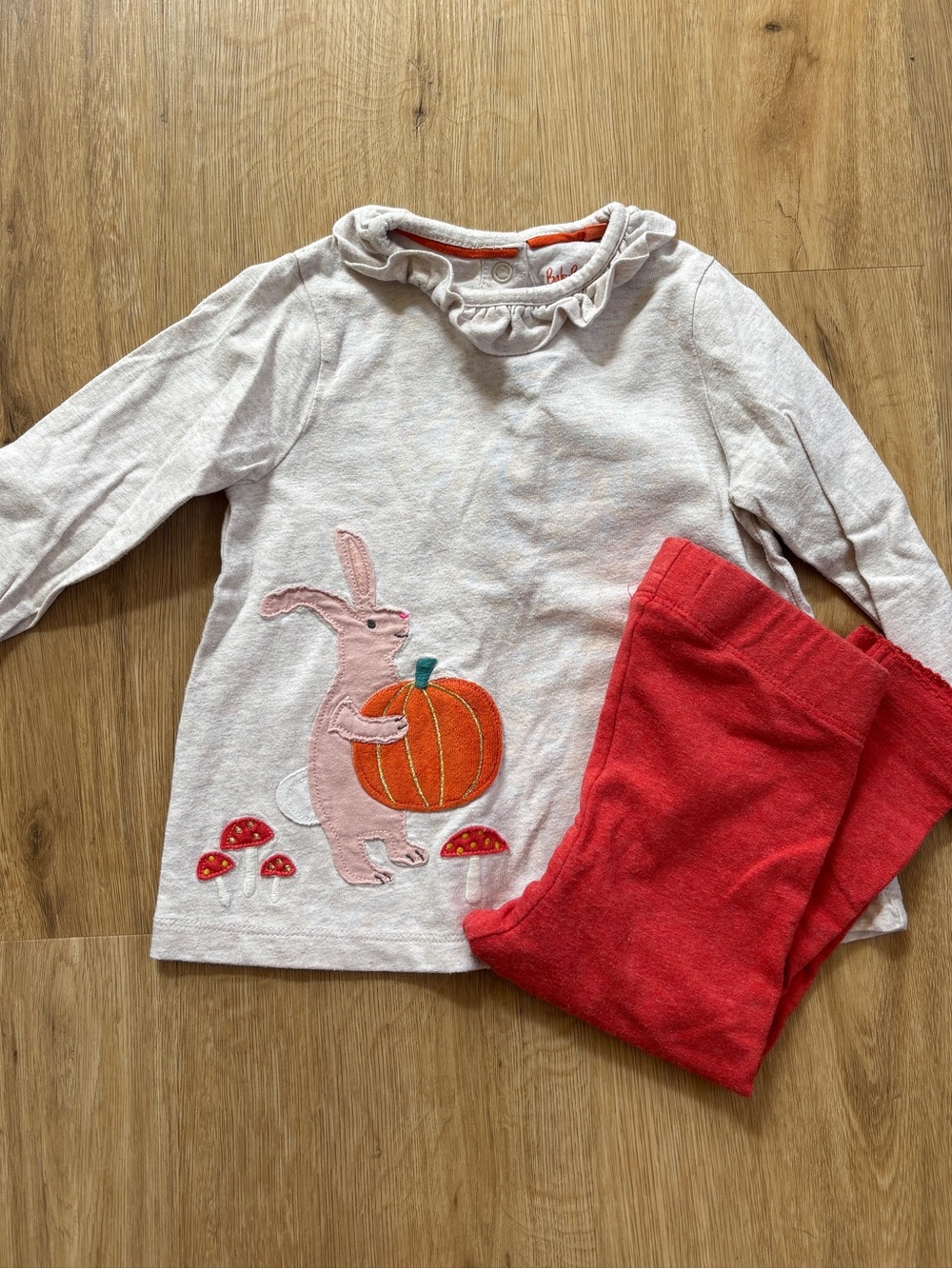 Baby Boden Fall Appliqué Set
